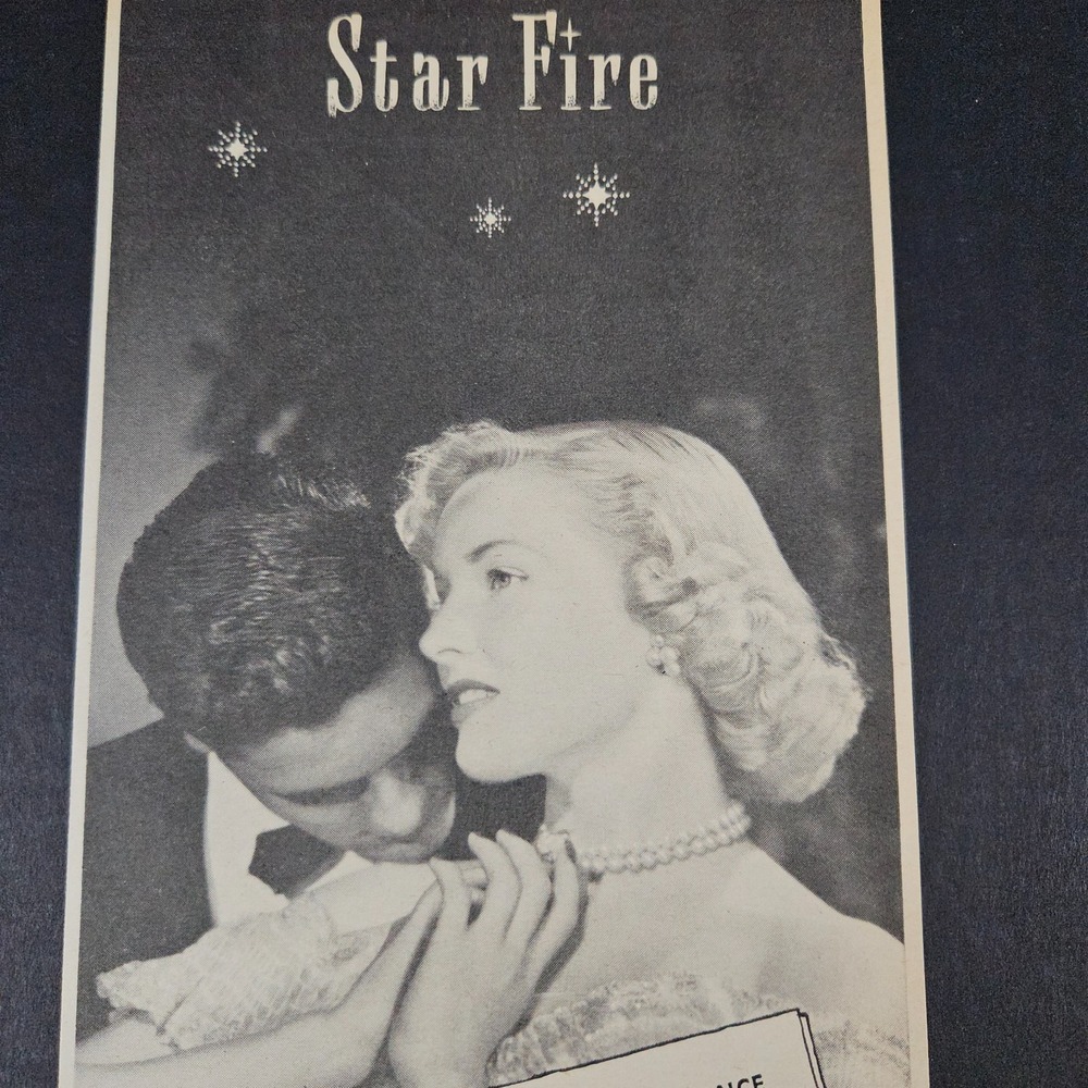 1948 Star Fire Old South Perfumes Fragrance For Women Vintage Print Ad New York